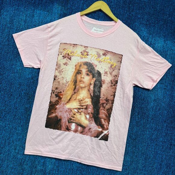 Melanie Martinez Pink Popstar T-Shirt Size Medium - Picture 3 of 5